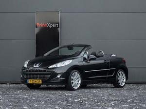 Peugeot 207 CC 1.6 VTI , leer, stoelverw, 17 inch