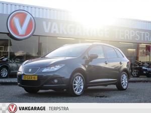 Seat Ibiza ST 1.2 TDI COPA PLUS ECOMOTIVE  75pk  Airco  Bluetooth  Cruise  Dakrail  Elek.pakket  LMV. .