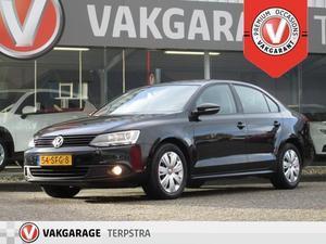 Volkswagen Jetta 1.6 TDI  105pk  Airco  Cruise  Elek. pakket  Parrot  Mistl.  96.750KM!