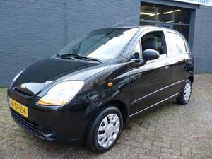 Chevrolet Matiz 0.8 Breeze Airco Zwart 91dkm Zeer netjes en goed!!