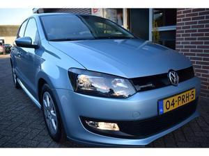 Volkswagen Polo 1.2 TDI 55kw 75pk BLUEMOTION COMFORTLINE Executive Airco Navigatie Cruise Control 5drs