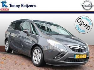 Opel Zafira Tourer 1.6 CDTI BUSINESS  Navigatie Clima Audio Xenon Afn. Trekhaak 17`LM 136Pk! Zondag a.s. open!!