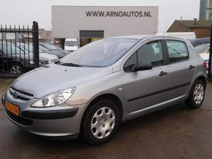 Peugeot 307 1.6-16V XR 5-DEURS, NIEUWE DISTRIBUTIESET, NIEUWE KOPPELINGSSET, AIRCO, CRUISE CONTROL, ELEK-RAMEN,