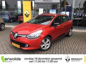 Renault Clio Estate 1.5 dCi ECO Expression | Airco | Navi | Cruise Control | Snelheidsbegrenzer | L.M. Velgen | V