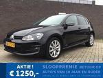 Volkswagen Golf 1.6TDI HIGHLINE 110PK NAVI, CLIMA, CAMERA, STOELVER