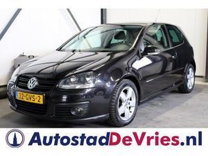 Volkswagen Golf 1.9 TDI GT SPORT BUSINESS 6-BAK NAVIGATIE CLIMA