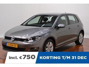 Volkswagen Golf 1.2TSI 77KW Comfortline Navigatie 7-DSG