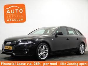 Audi A4 Avant 2.0 TFSI 180PK S-LINE ,Navi, Xenon, Chrome, ECC, LMV