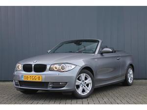 BMW 1-serie Cabrio 118I HIGH EXECUTIVE   NAVIGATIE   CLIMATE CONTROL