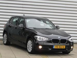 BMW 1-serie 116iA Upgrade Edition LEDER NAVI XENON