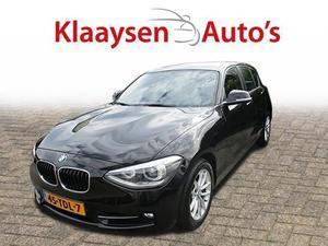 BMW 1-serie 118I Business Sport 1e eigenaar! dealer onderhouden! BTW auto! sportinterieur!