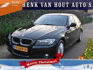 BMW 3-serie 320D EDE LUXURY LINE SPORTSTOELEN-LEDER-GROOT NAVIGATIE