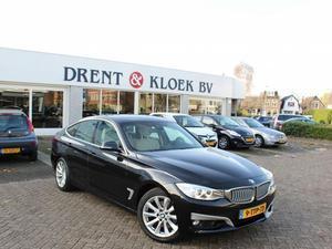 BMW 3-serie Gran Turismo 328I XDRIVE HIGH EXECUTIVE NIEUWPRIJS € 71.250,   .LEER   ELEK VERSTELBARE SPORTSTOEN