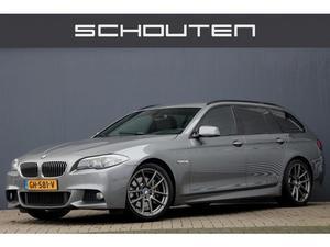 BMW 5-serie Touring 525D Aut Touring M-pakket Navi Leer Xenon-led 18``