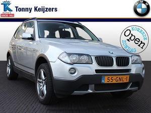 BMW X3 2.0D BUSINESS LINE Navi 18`LM Trekhaak 177PK!