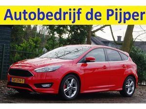 Ford Focus 2.0 TDCI 150 PK TITANIUM EDITION NED.AUTO, 1STE EIGENAAR, BODYSTYLING, NAVIGATIE, LM-WIELEN