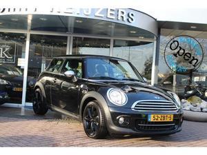 Mini Cooper 1.6 WESTMINSTER Clima Navigatie Leer 17`LM 122Pk! Zondag A.S. OPEN!