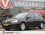 Volkswagen Golf 1.6 TDI TRENDLINE BLUEMOTION  105pk  Airco  C.V. Afstand  Elek.ramen  Navi  Trekhaak  5-deurs.