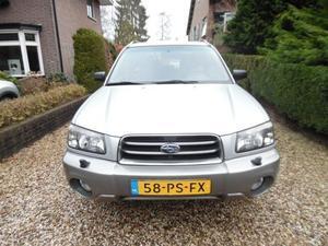 Subaru Forester 2.0 AWD X Zeer nette auto, 1e eigenaar, nieuwe APK, betreft een meeneemprijs.