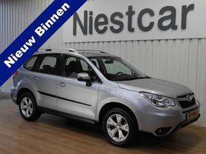 Subaru Forester 2.0 i AWD Luxury Nagano met leer en Navigatie incl trekhaak