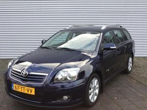 Toyota Avensis Wagon 2.0 Luna Trekhaak Climate Cruise