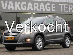 Volkswagen Tiguan 1.4 TSI SPORT&STYLE  123pk  Navi  Climat  Cruise  Blueth  Elek. pakket  Park. ass.  Mistl.  17`LMV