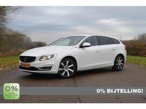 Volvo V60 2.4 D6 AWD Plug-In Hybrid Summum 0% Bijtelling