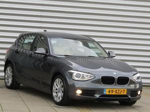 BMW 1-serie 116i Upgrade Edition LEDER NAVI XENON   VERKOCHT