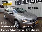Volkswagen Passat Variant 1.4 TSI Aut HIGHLINE Leer Navi 2xPDC Trekhaak BLUEMOTION