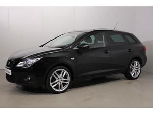 Seat Ibiza ST 1.2 TDI 75pk STYLE |Bekleding leder |Trekhaak  Afneembaar  | Stoelverwarming | Parkeersensoren Ac