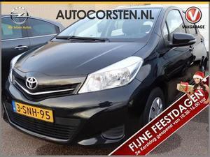 Toyota Yaris 5d 1.3 VVT-I 99pk NOW Airco Cv Elr. Elsp. Rcd Origineel NL-se Auto !