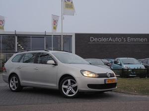 Volkswagen Golf Variant 1.6 TDI COMFORTLINE NAVI BLUEMOTION ECC LMV CRUISE CD CV AB