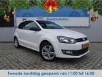 Volkswagen Polo 1.2-12V Match b.j.2013! Leer! Airco! PDC! 15`Inch! Stoelverw!