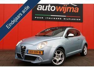 Alfa Romeo MiTo 1.4 T-jet 120pkSport, Panoramadak,climate control