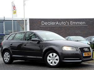 Audi A3 Sportback 1.6 TDI 5-DEURS ATTRACTION ECC LMV CD CV AB EL.RAMEN