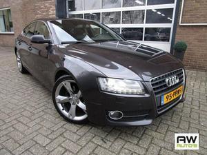 Audi A5 Sportback 2.0 TDI sportstoelen Leer 19 inch Navi