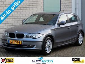 BMW 1-serie 116I 5 drs BUSINESS LINE Clima Parrot