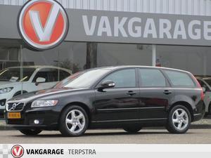 Volvo V50 1.6 D2 S S BUSINESS EDITION  115pk  Climat  Cruise  Elek. pakket  Blueth.  PDC  Mistl.  LMV  6- vers