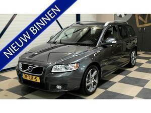 Volvo V50 bjr 2012 1.6 D2 84kW 114pk 6-bak S S LIMITED SPORT CLIMA   CRUISE   NAVI RTI   LEER   STOELVERWARMIN