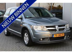 Dodge Journey 2.4 16v 170PK 7-PERS SXT ORG NL 2-EIG clima cruise LM velgen zeer mooi