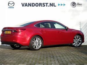 Mazda 6 2.0 HP GT-M | Off-White interieur | Navigatie | Rijklaarprijs |