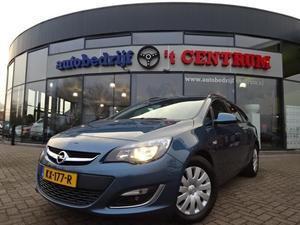 Opel Astra Sports Tourer 1.7 CDTI 110PK Edition, Navigatie, Afn. Trekhaak, Parkeersensoren, Cruise Control