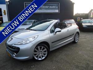 Peugeot 207 CC 1.6 VTI PREMIÈRE Elek.pakket   Lm vlg   Windscherm   Radio-cd mp3   Incl. 3 mnd garantie