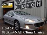 Peugeot 407 1.8-16V XR PACK 92515km NAP Clima Cruise