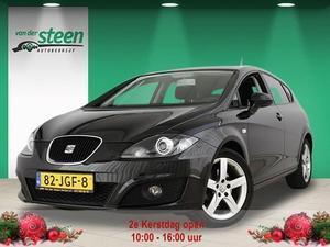 Seat Leon 1.4 TSI 125PK SPORT ECC NAVIGATIE BLUETOOTH LMV17 * 2 JAAR GARANTIE! *