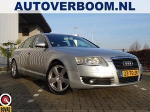 Audi A6 3.2 FSI QUATTRO PRO LINE AUTOMAAT   LEDER   NAVIGATIE   BLUETOOTH   PDC V A