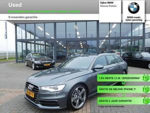 Audi A6 Avant 2.8 V6 FSI PRO S-LINE AUTOMAAT Navi Trekhaak Dealeronderhouden Zeer compleet