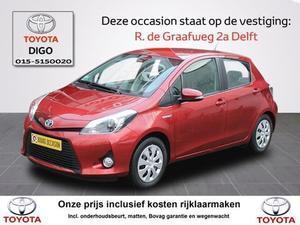 Toyota Yaris 1.5 Full Hybrid Aspiration 5-deurs | Camera | Bluetooth | Mistlampen