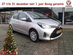 Toyota Yaris 1.3 VVT-I ASPIRATION, AUTOMAAT, AIRCO,CRUISE C,ELEK RAMEN