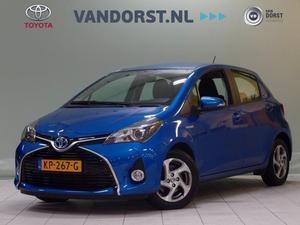 Toyota Yaris 5-drs 1.5 Hybrid Lease Navigatie, L.m. velgen, Climate control